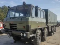 Tatra 815 8×8 Off-Road Truck Experience